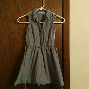 Girls denim dress